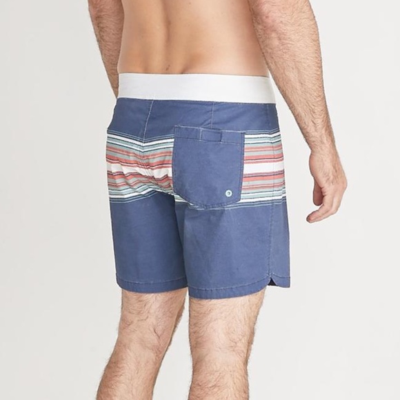 NWT Marine Layer Kalama Boardies Board Shorts - Picture 4 of 4